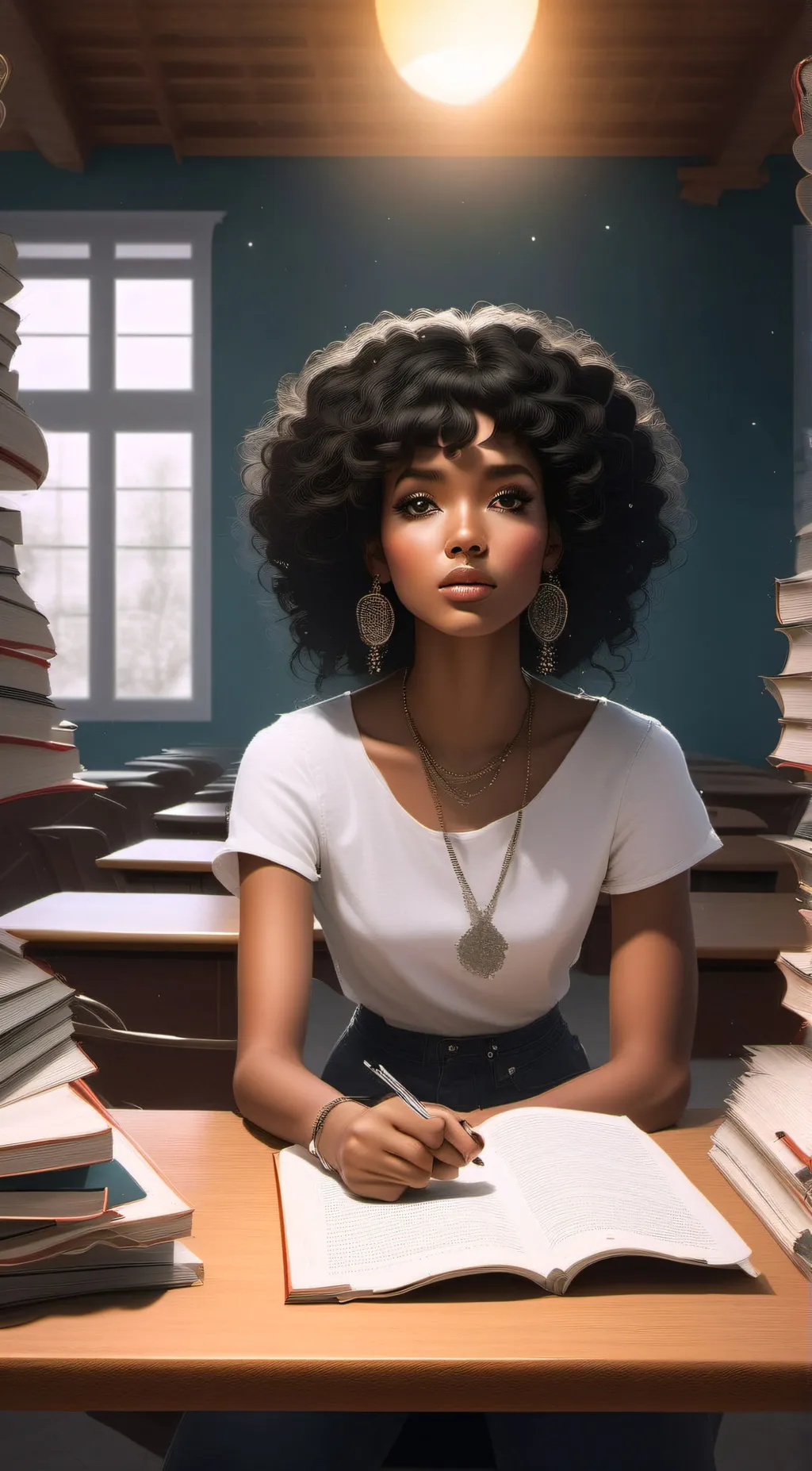 Talkie AI - Chat with Jedidah Walker