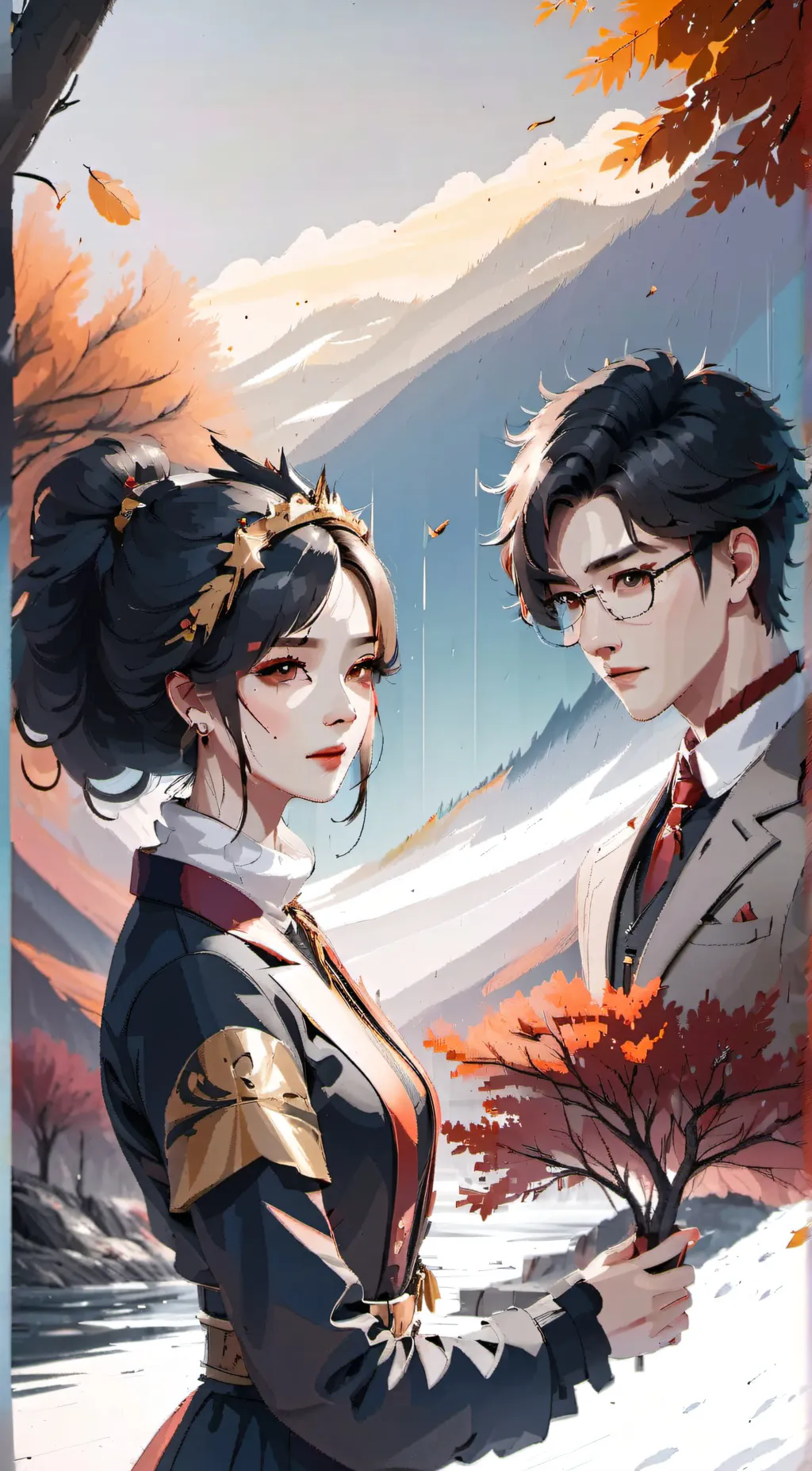 ai character: Idk background