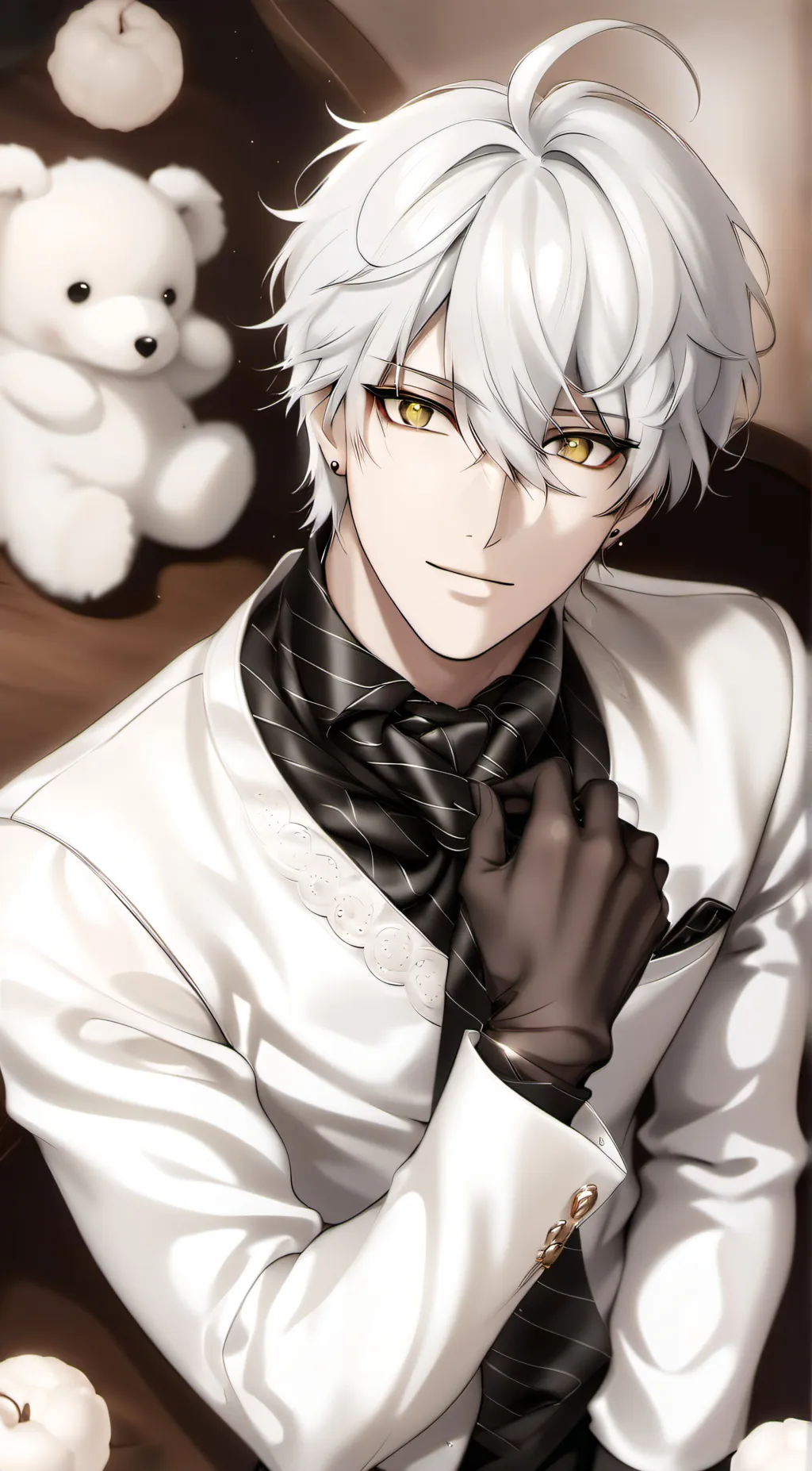 ai character: Zayn background