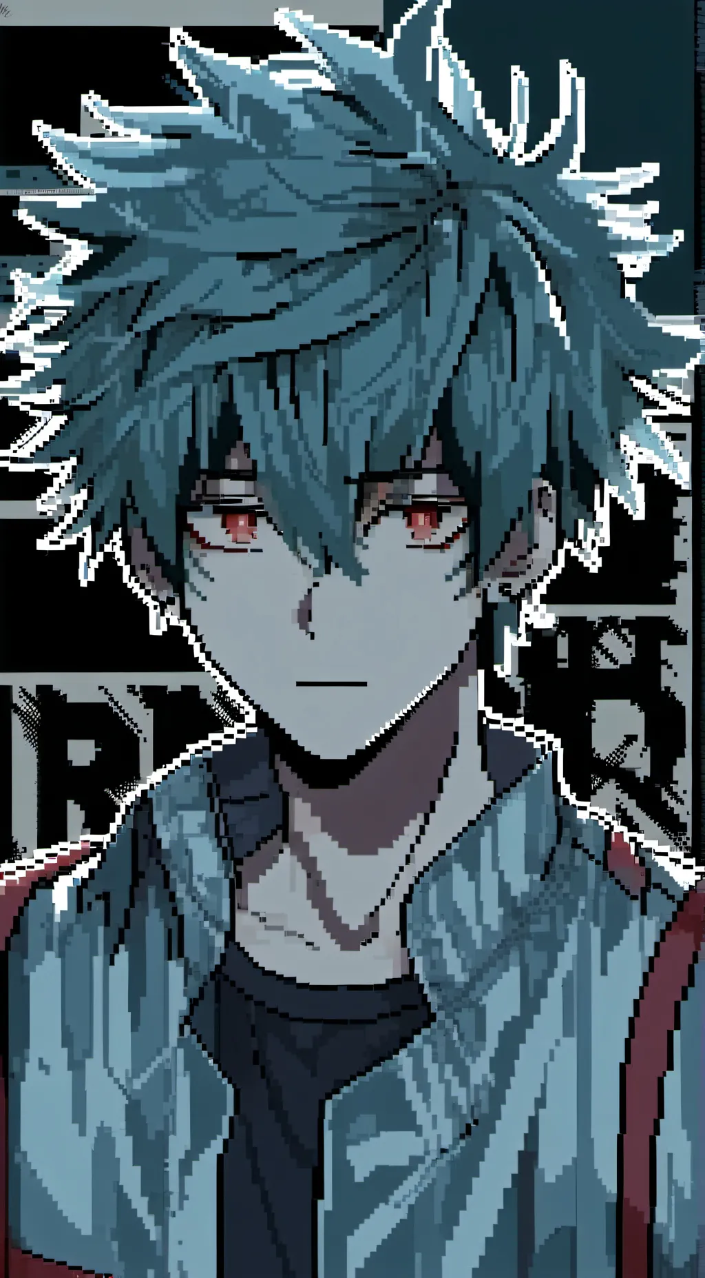 ai character: ☆\2D/☆ background