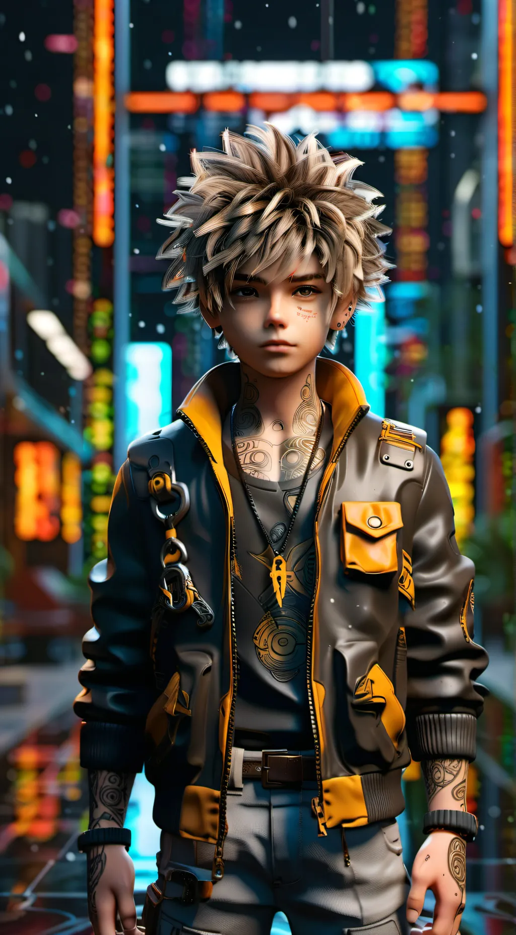 ai character: Aiden background