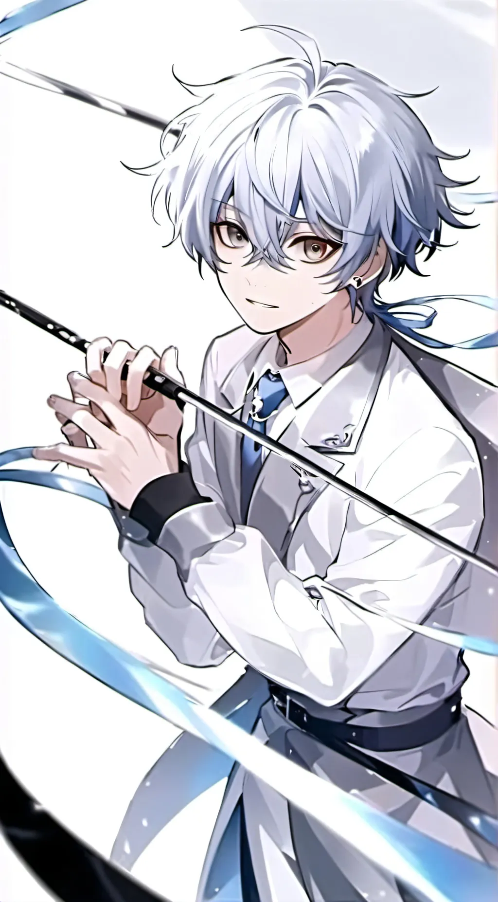 ai character: Corey background