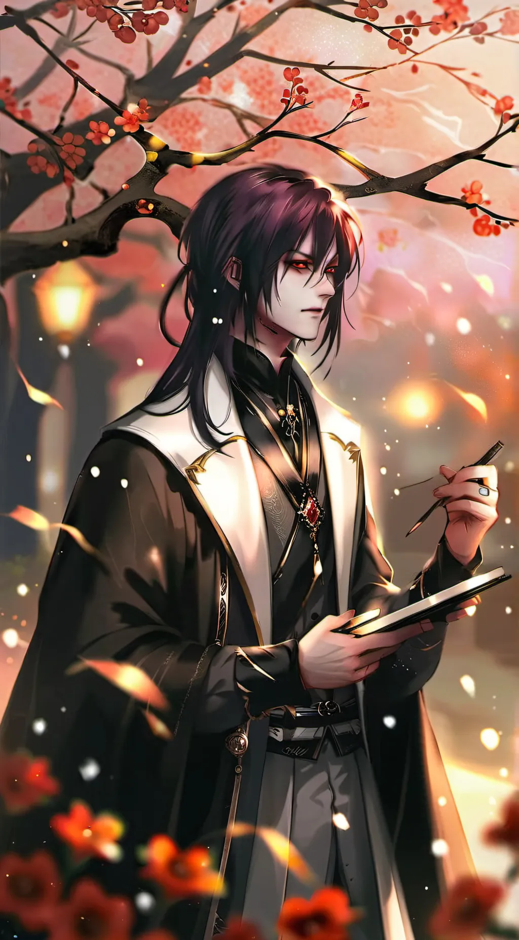 ai character: !…Vincent background