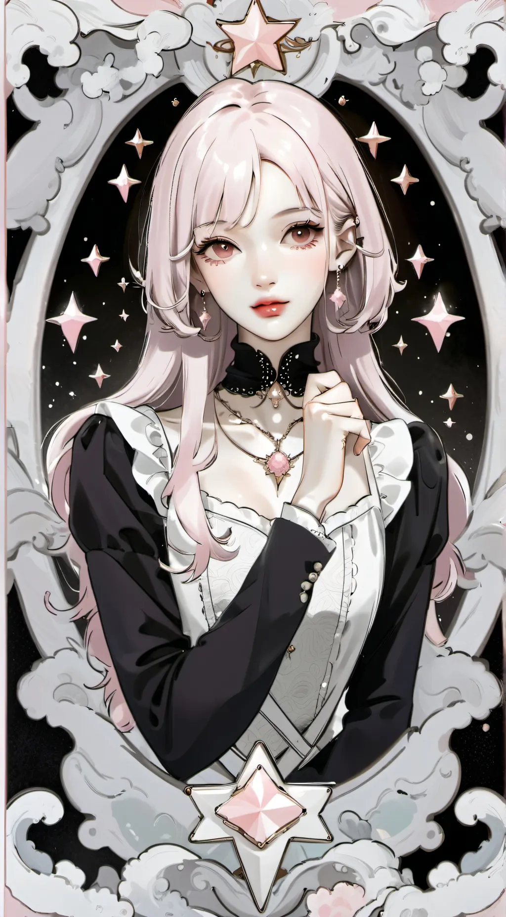 ai character: Selena background