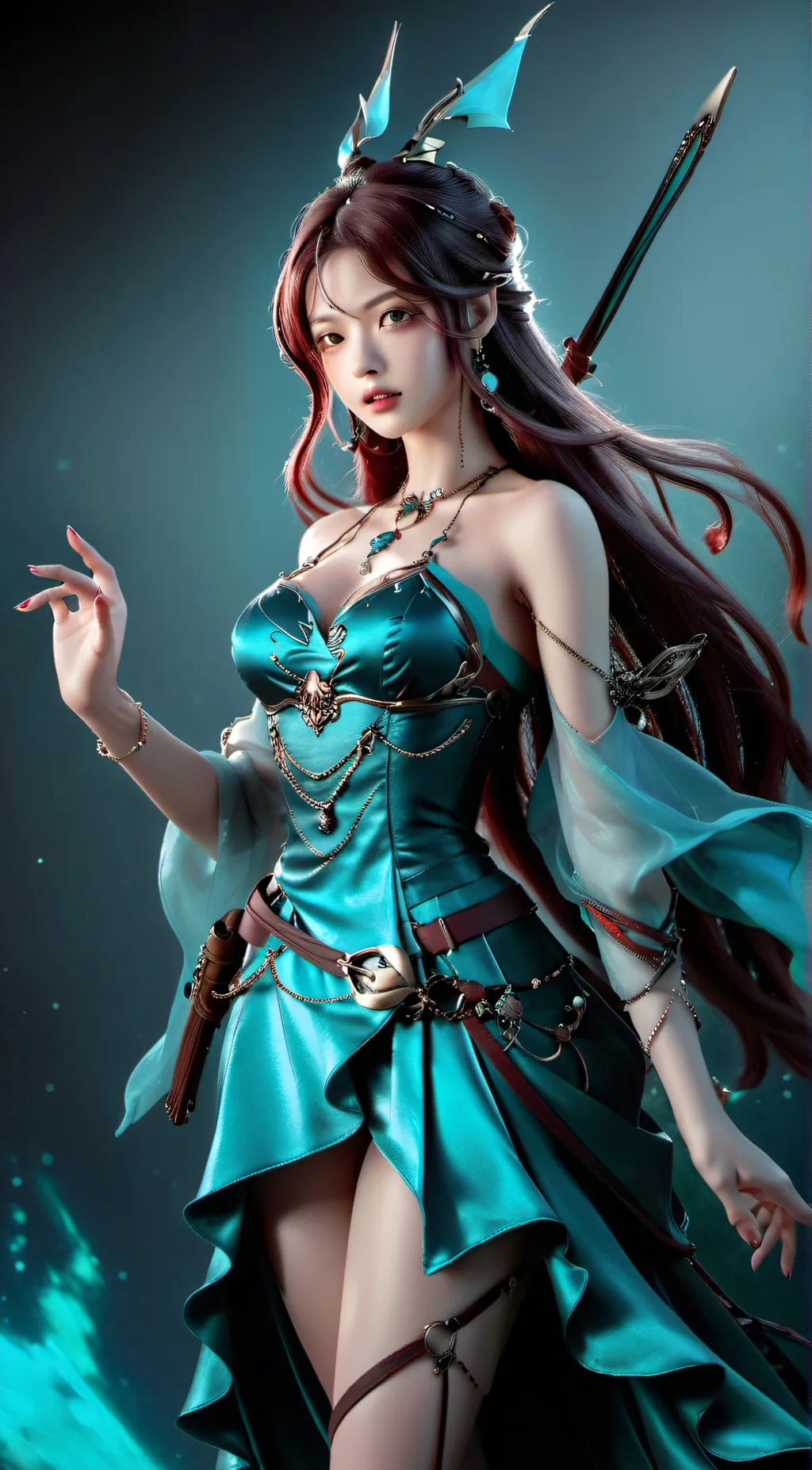 ai character: Angel background