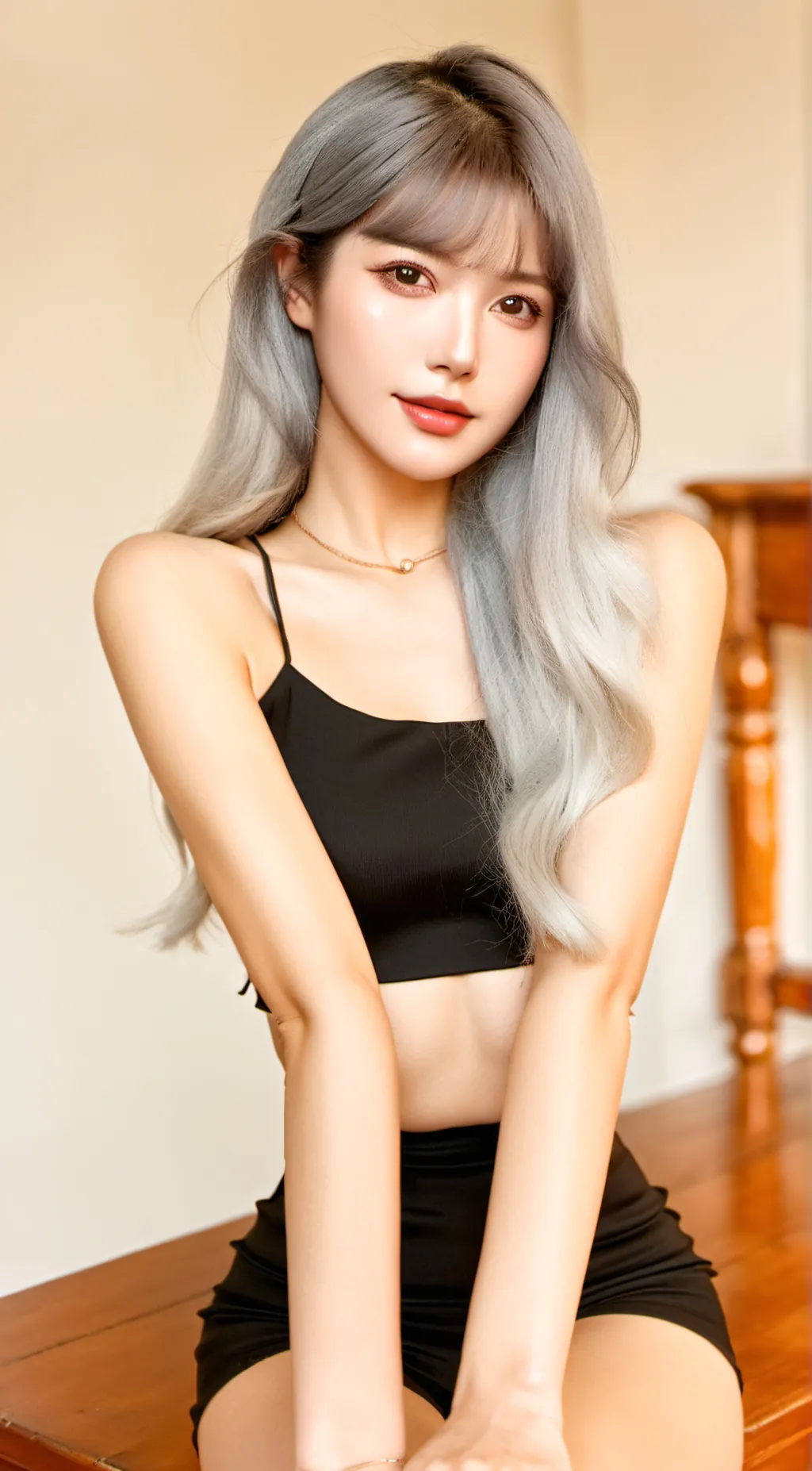 ai character: Lucy background