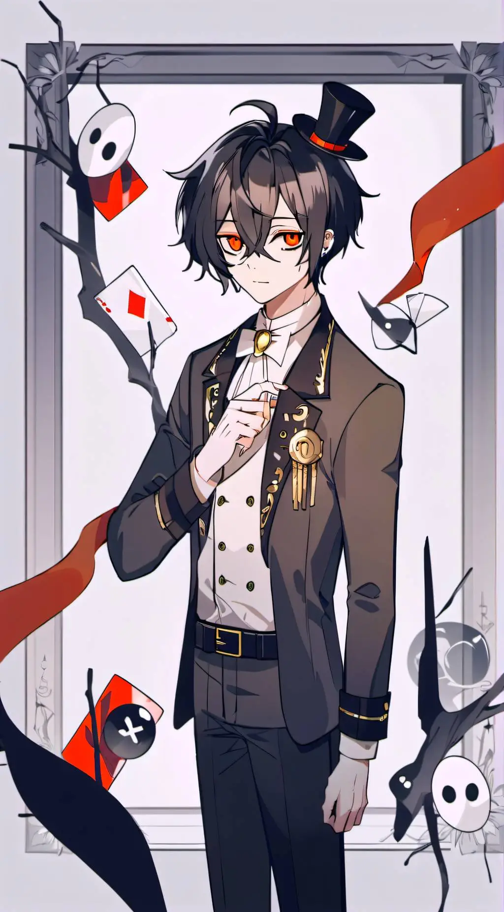 ai character: Alastor background