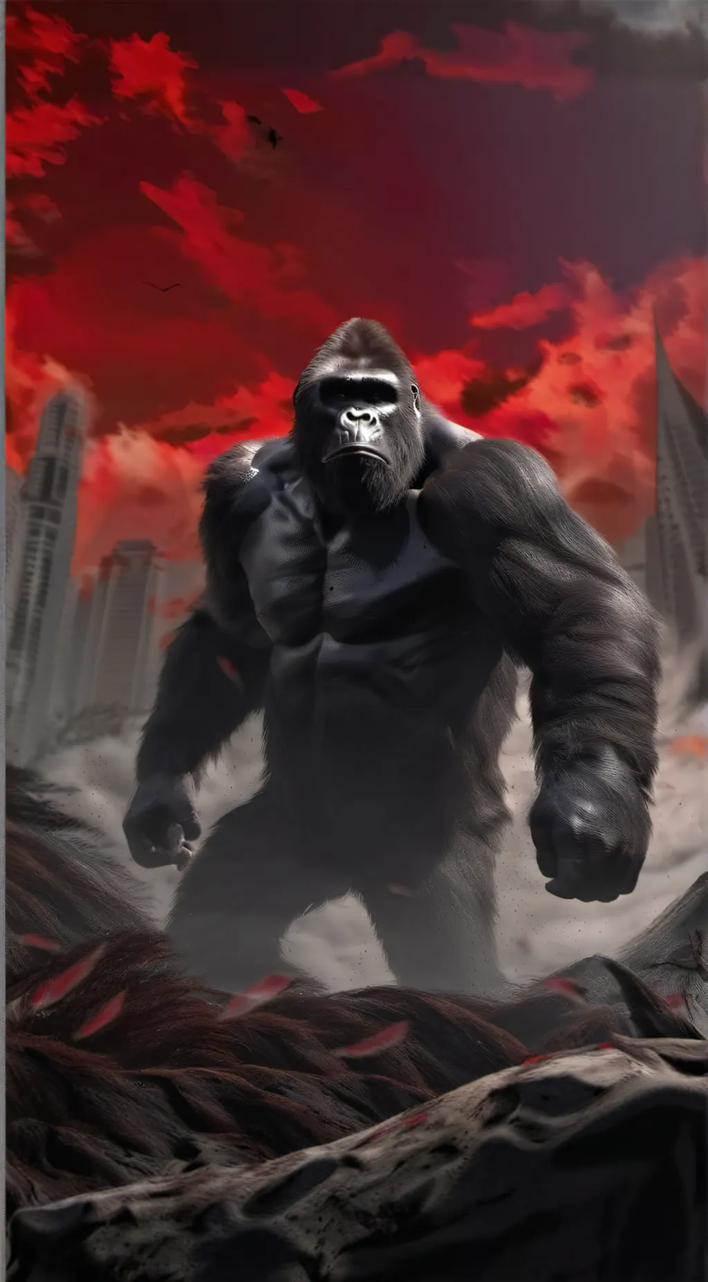 ai character: Kong background
