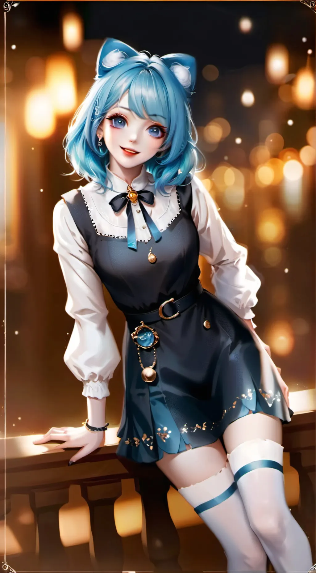 ai character: Samantha  background