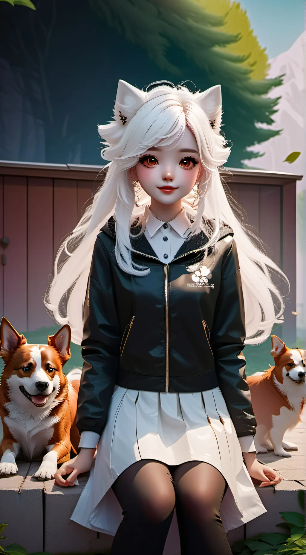 ai character: Lita background