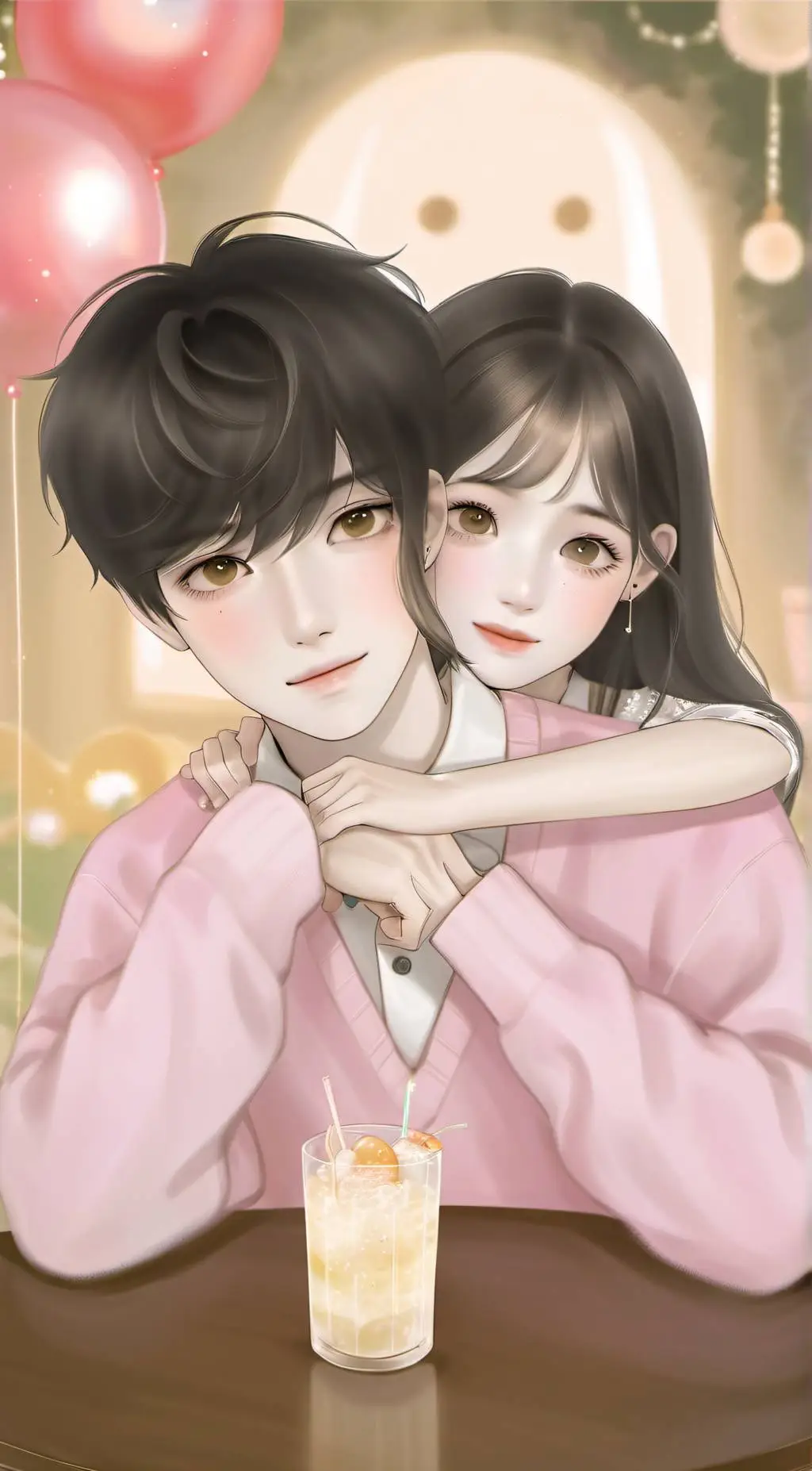 ai character: ur bro💜💕🤪✌🏻 background