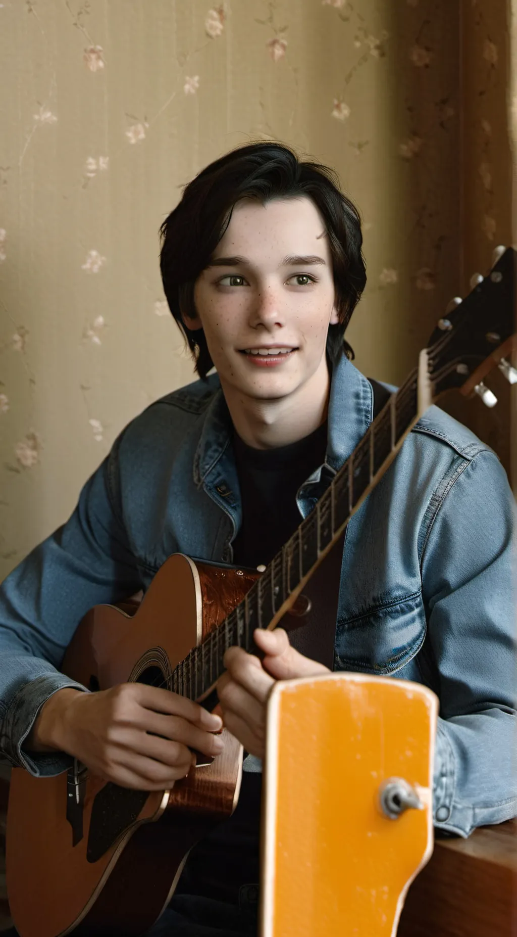 ai character: Quigley Quagmire background