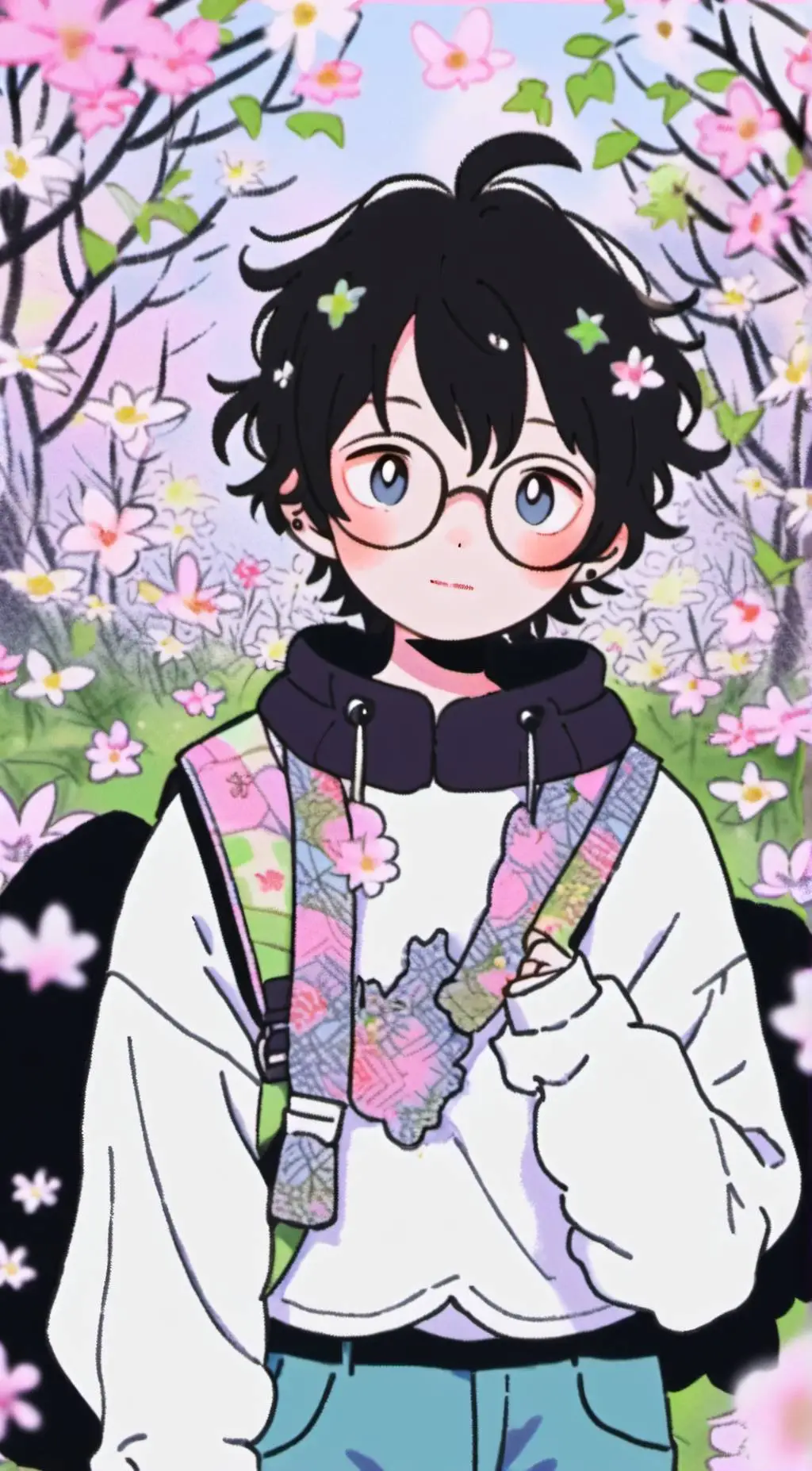 ai character: Eli background