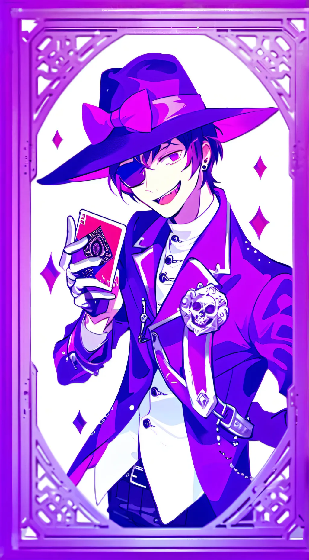 ai character: Valentino background