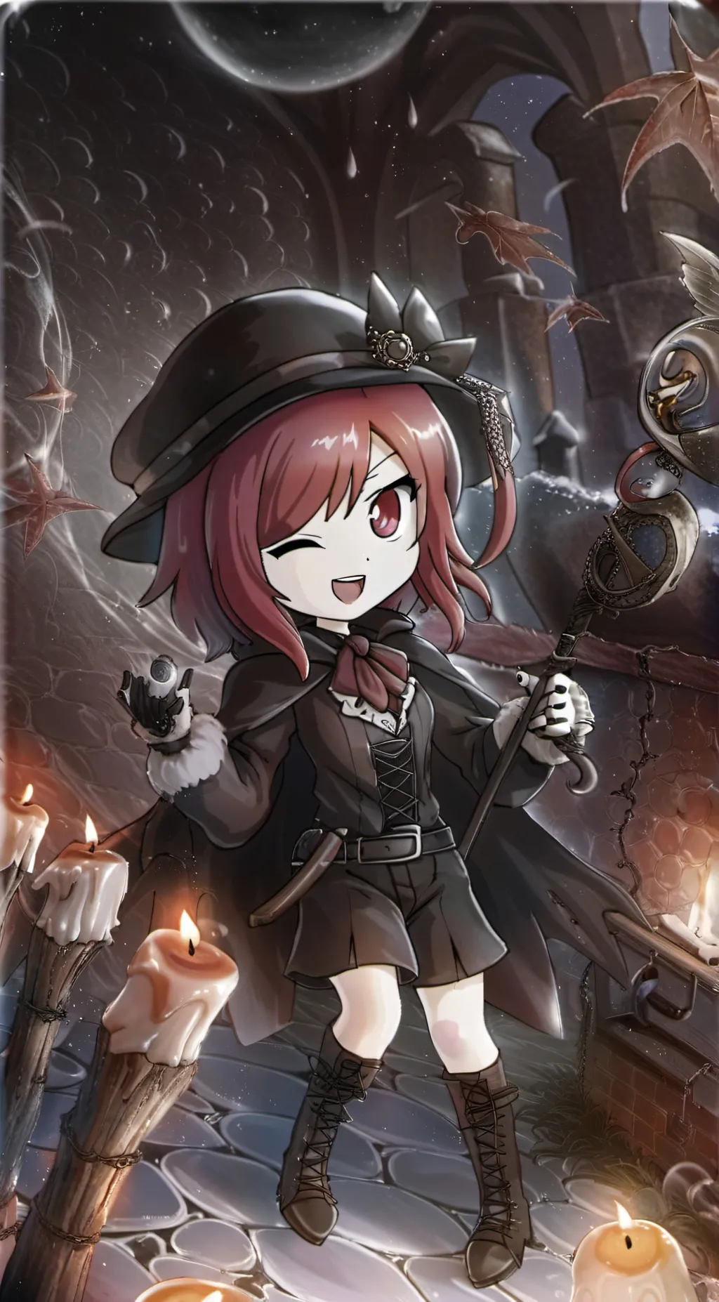 ai character: Asura (my HH oc) background