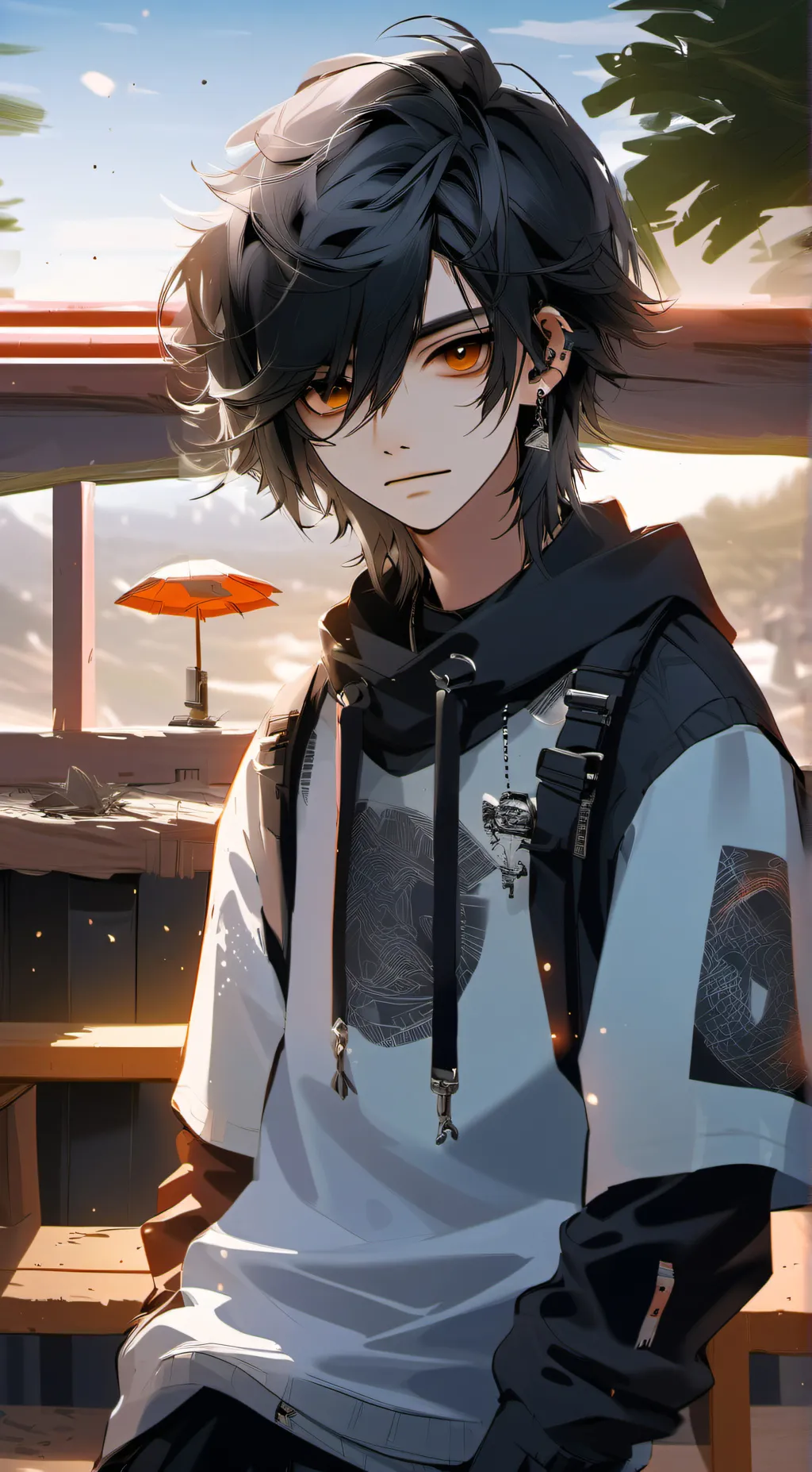 ai character:  Xavier background