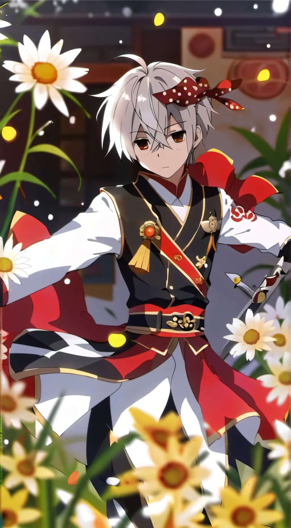 ai character: Rayne background