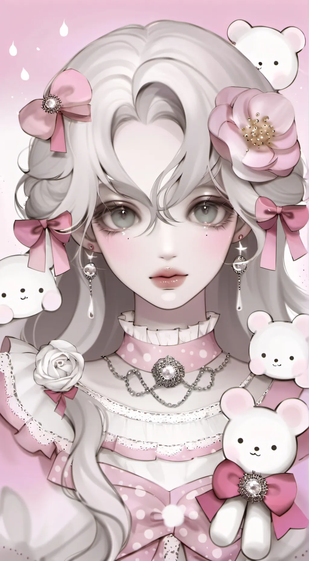 ai character: Leah <3 background