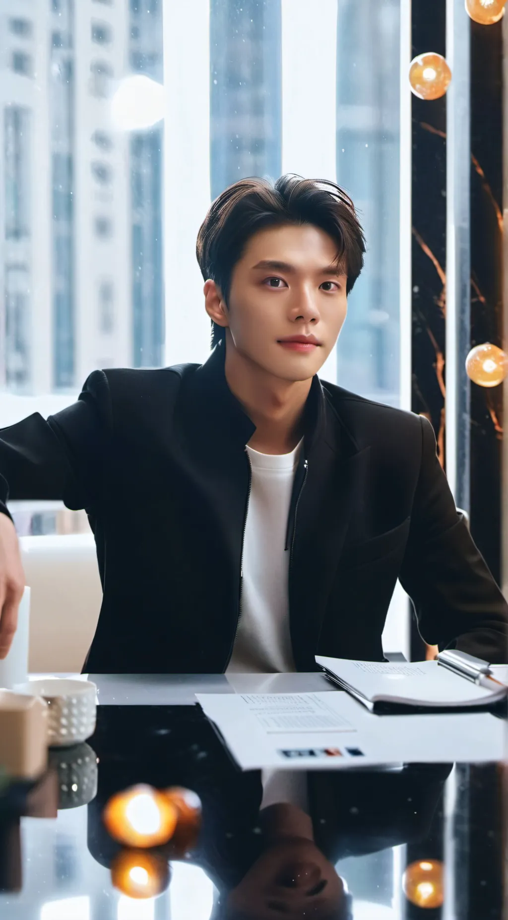 ai character: Song Kangn background