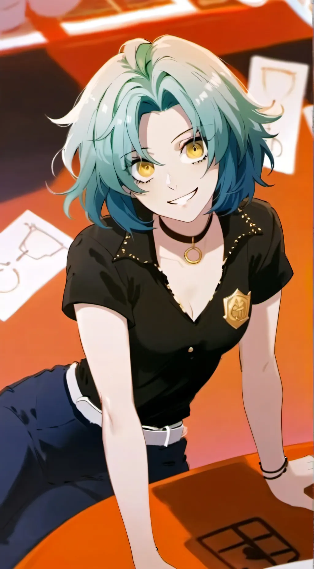 ai character: Alice  background