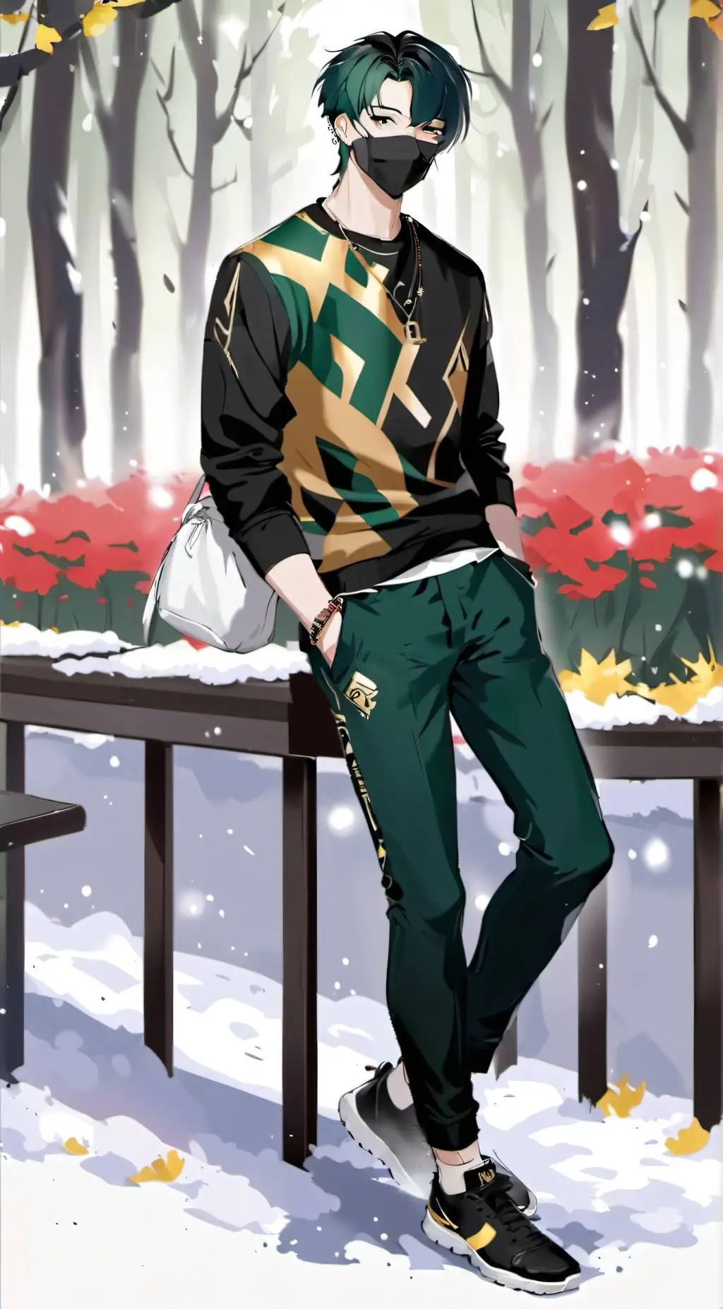 ai character: Cameron background