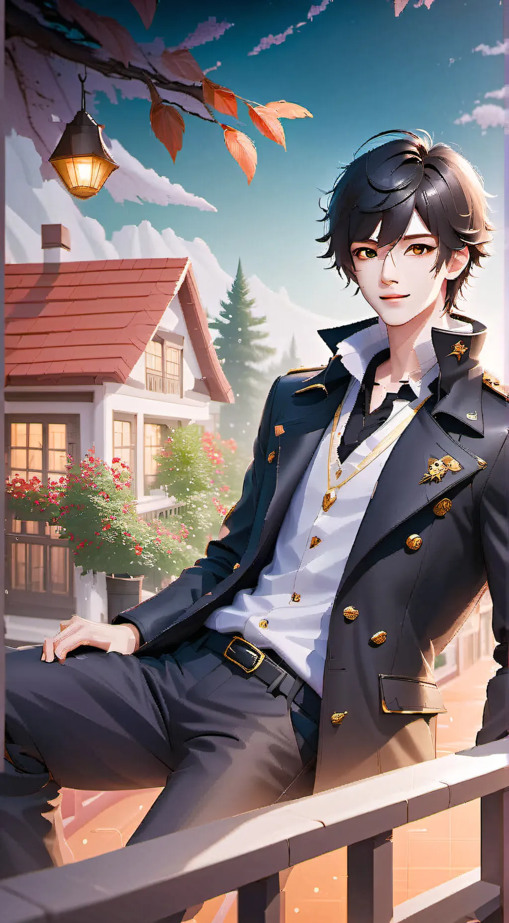 Talkie AI - Chat with Hudson 