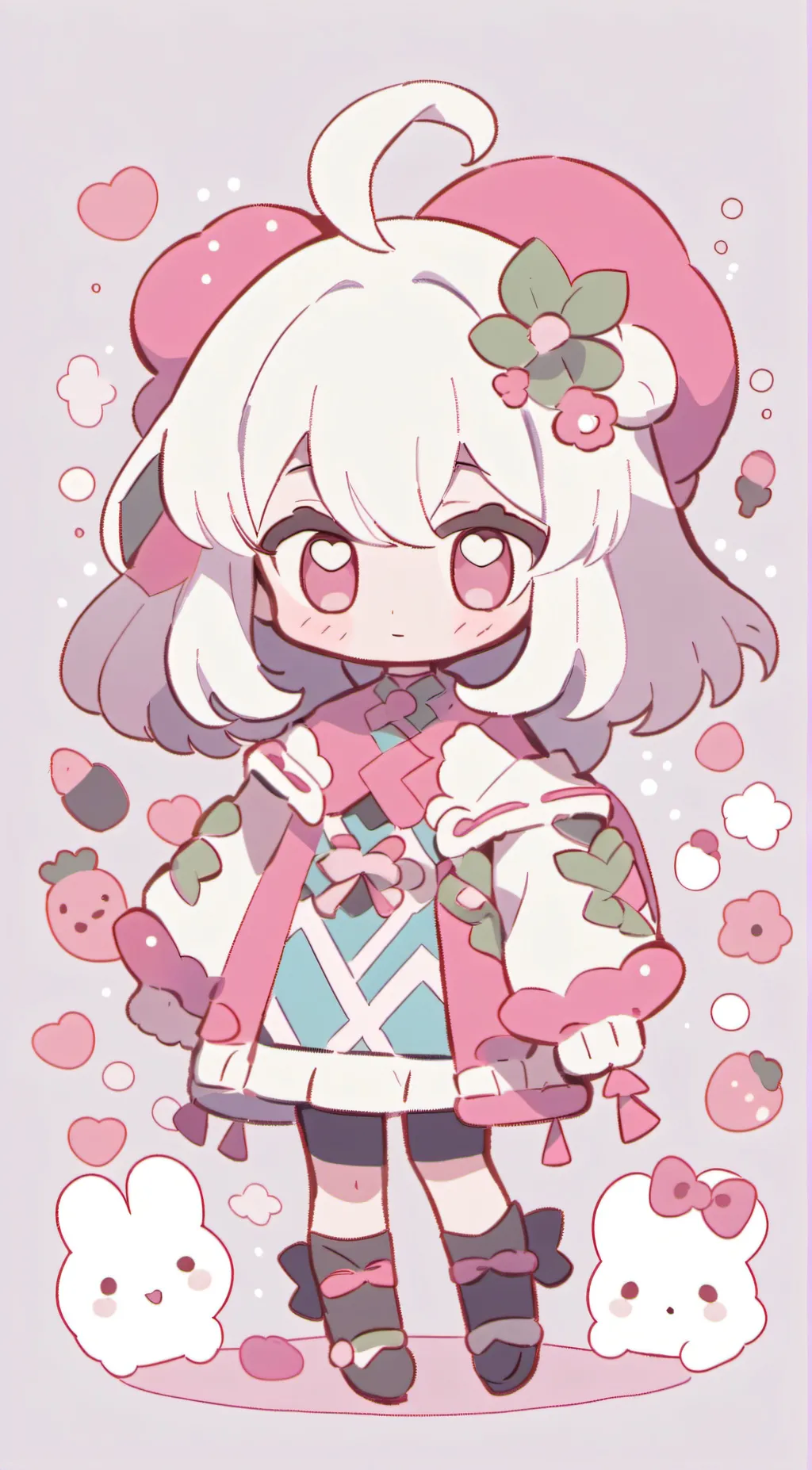 ai character: Strawmelly background