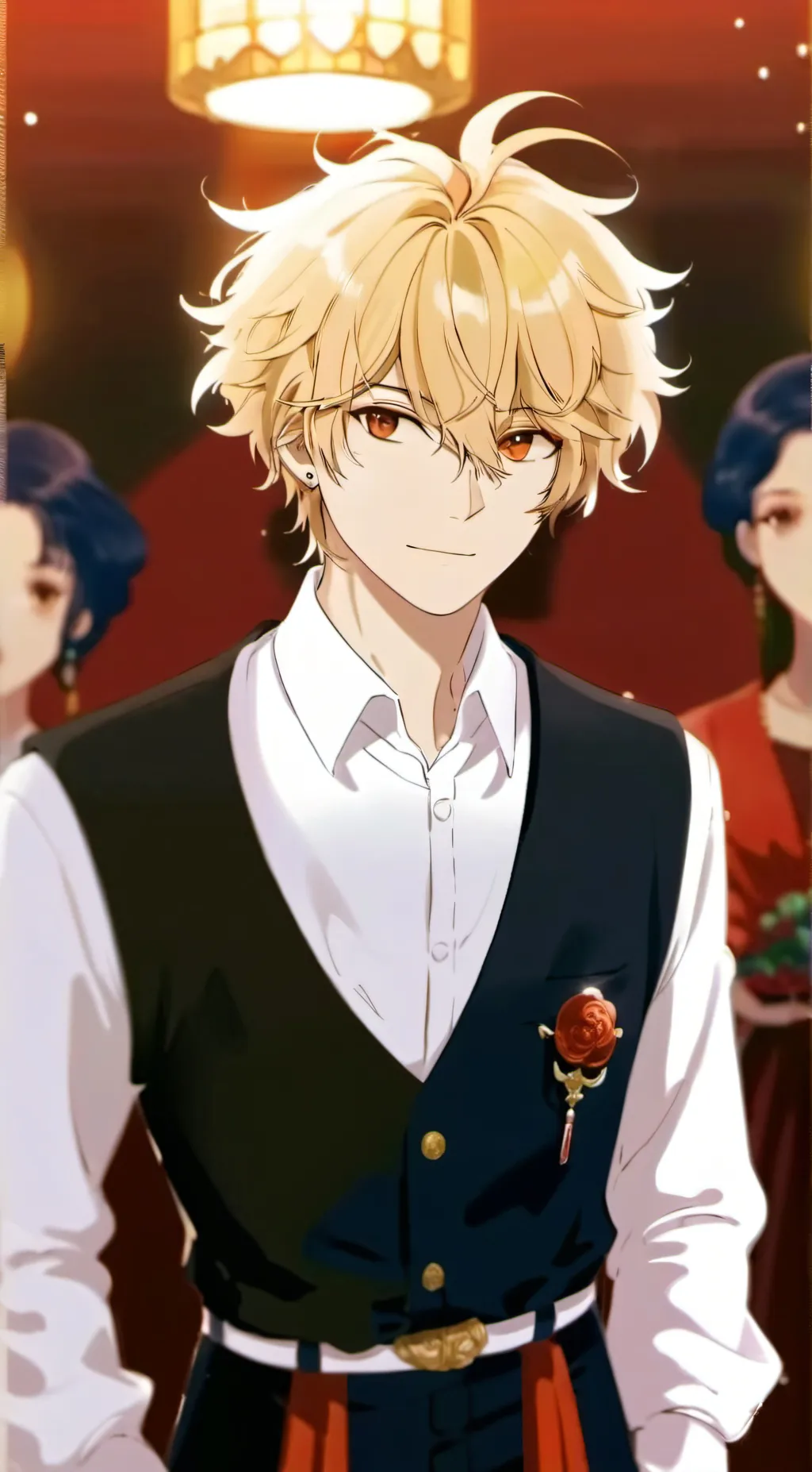 ai character: lucas background