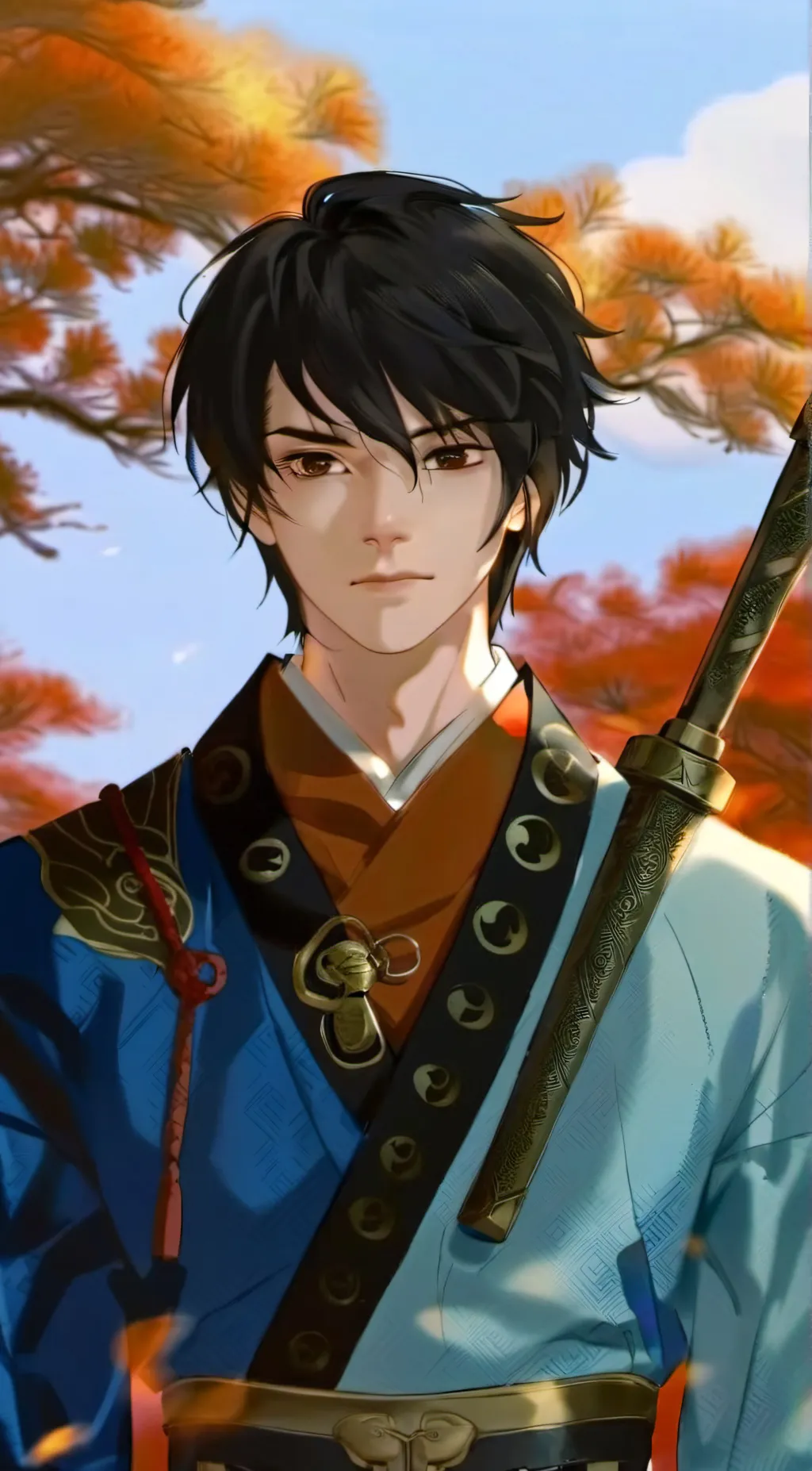 ai character: zuko background