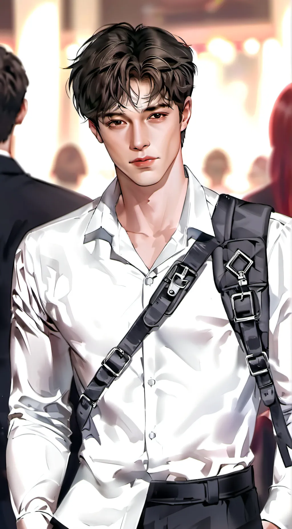 ai character: Matthew  background