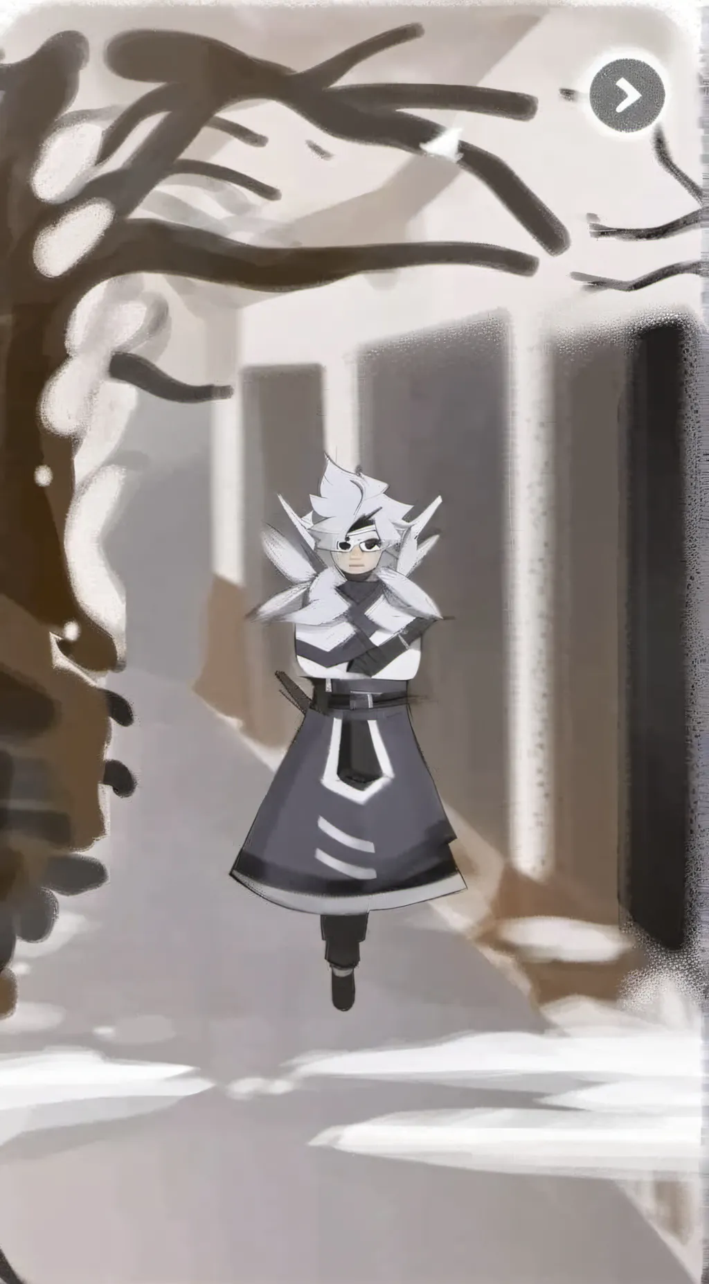 ai character: Victoria  background