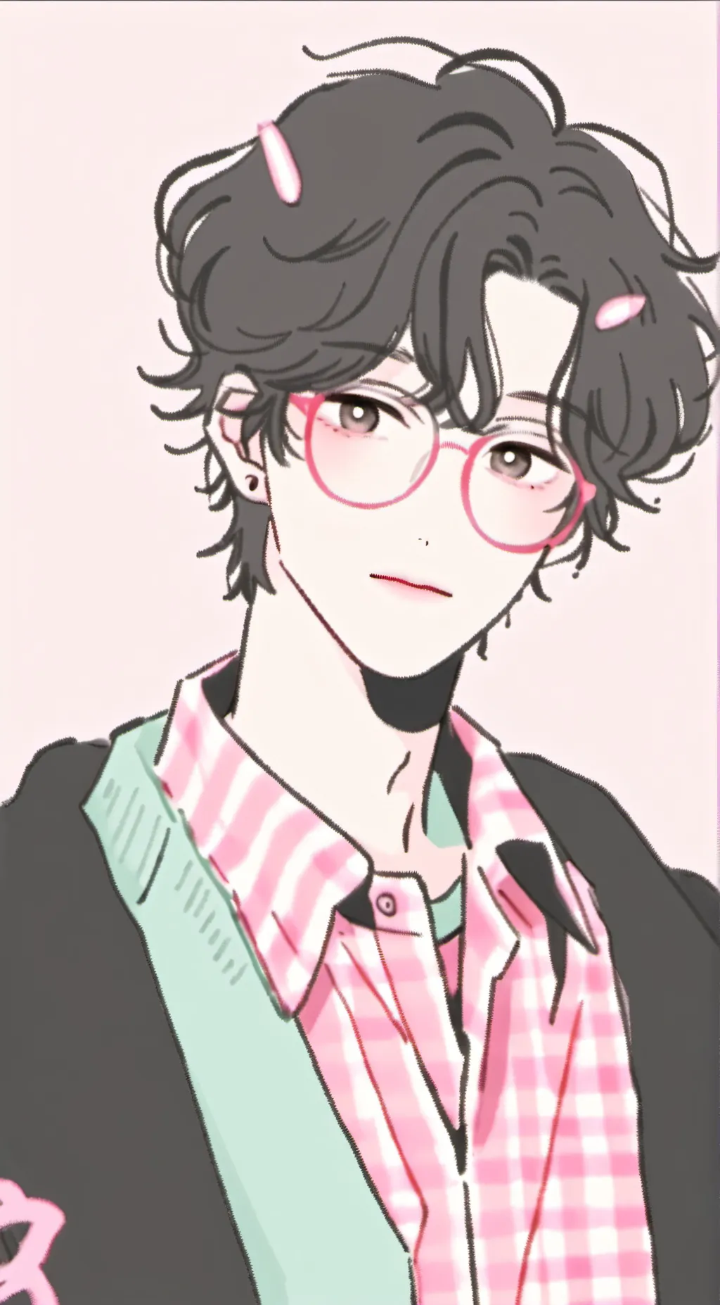 ai character: Carl background