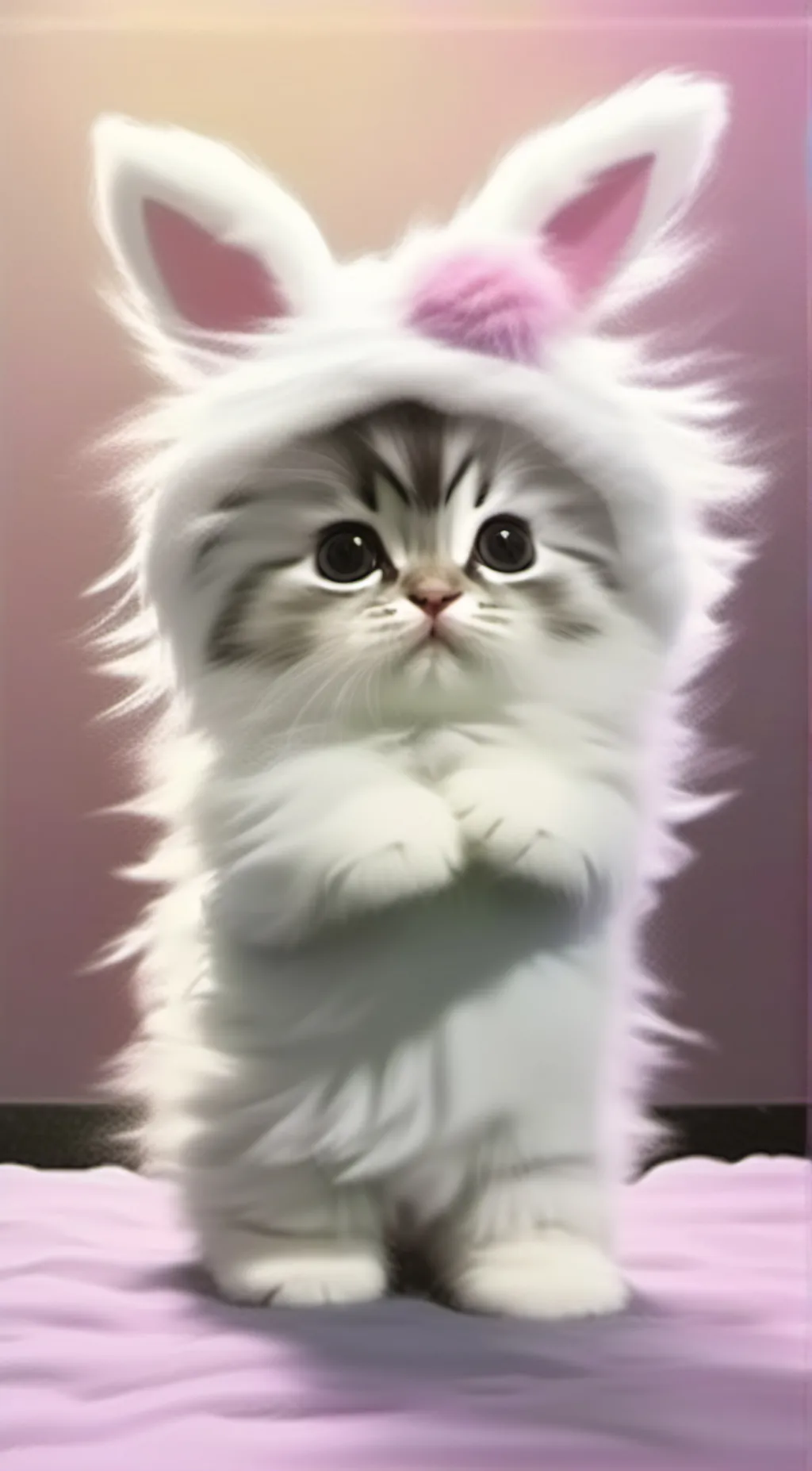 ai character: Fwuffy background