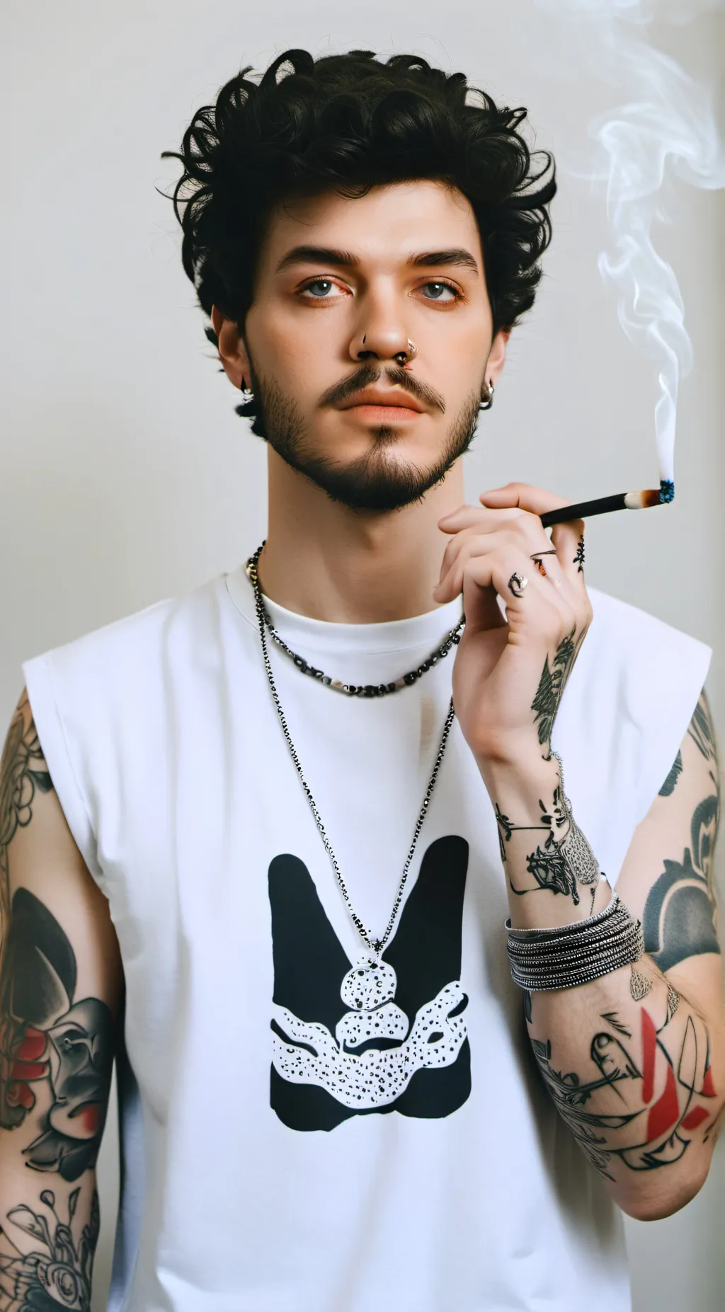 ai character: Darren  background