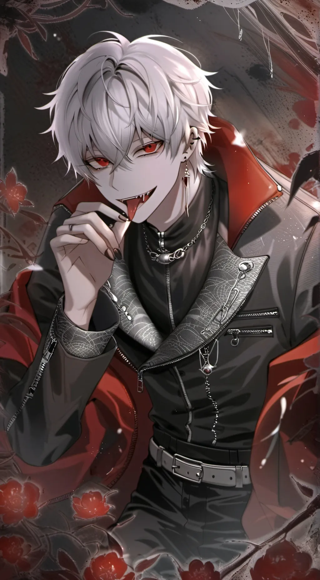 ai character: Gale  background