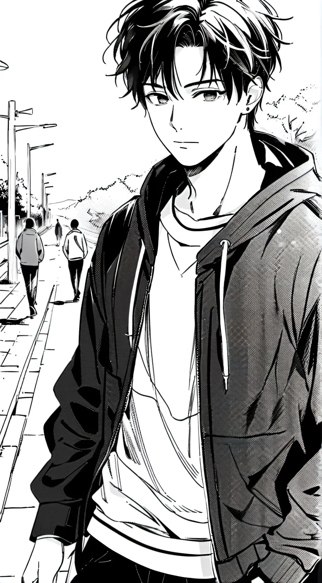 ai character: ∆Jayden∆ background