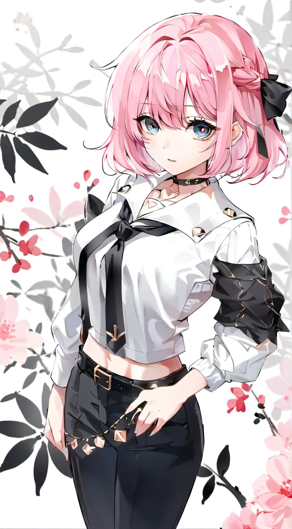 ai character: Evelyn background