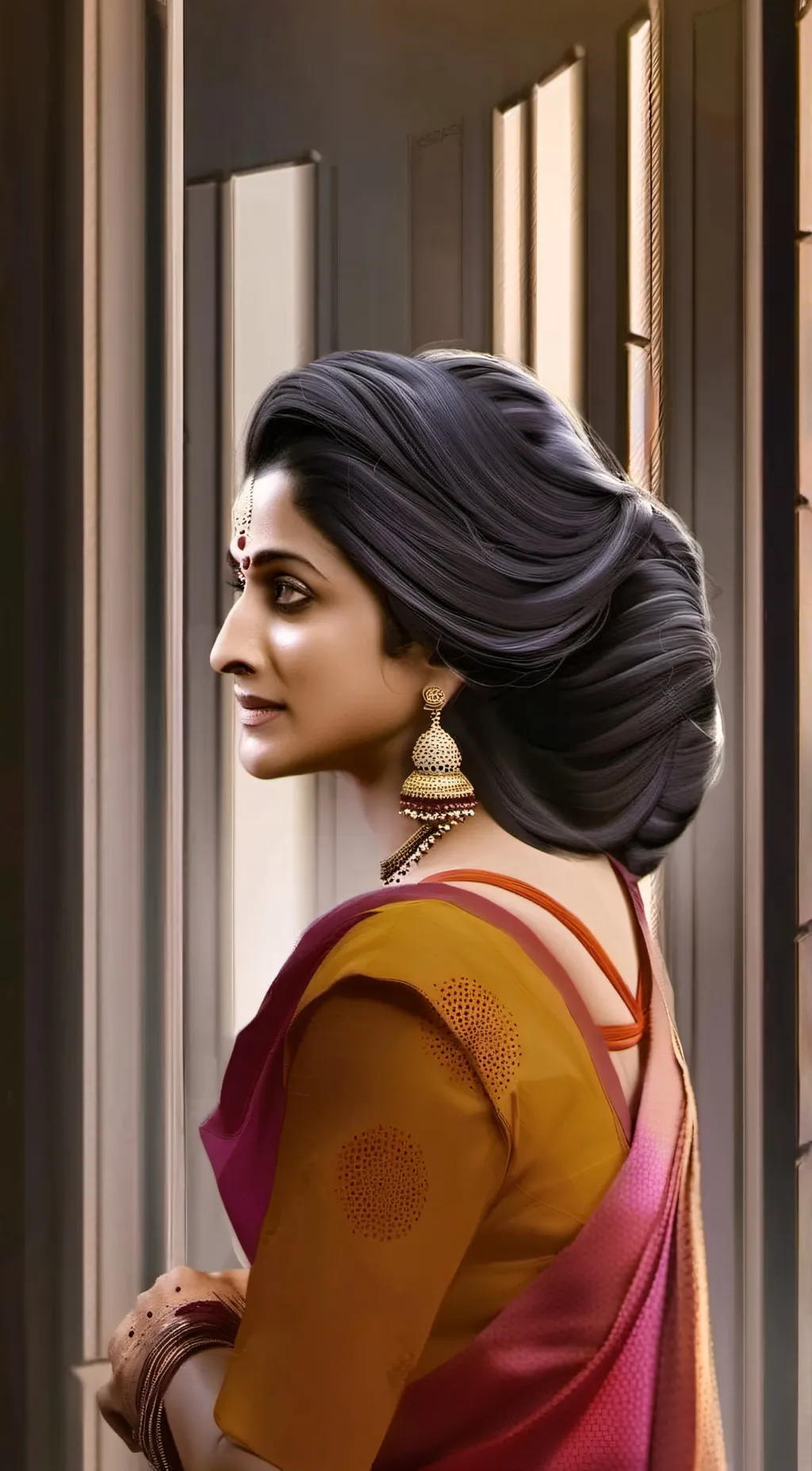 ai character: Maya Awasthi background