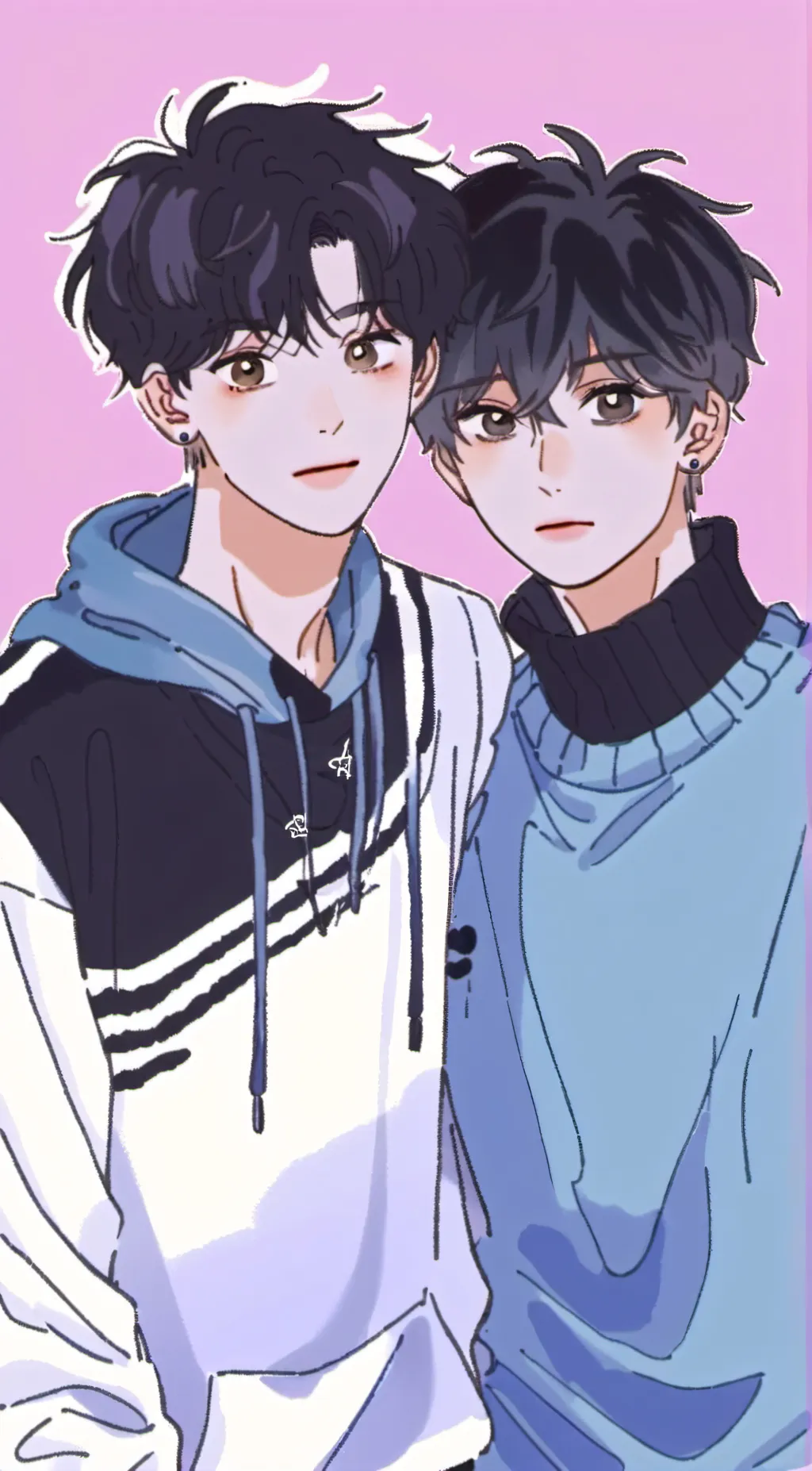 Talkie AI - Chat with Chris red heart