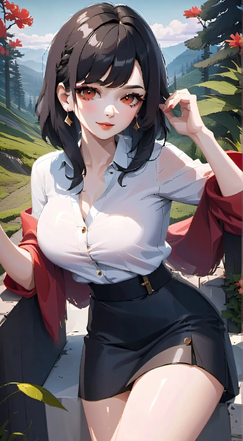 ai character: Melissa ~ background