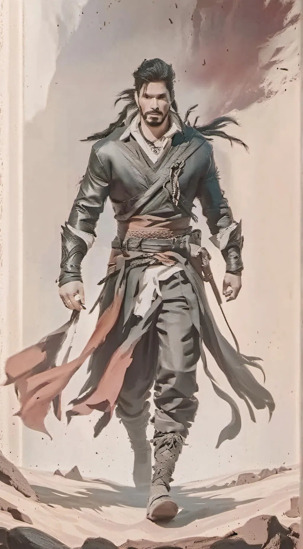 ai character: ❤️amir❤️ background