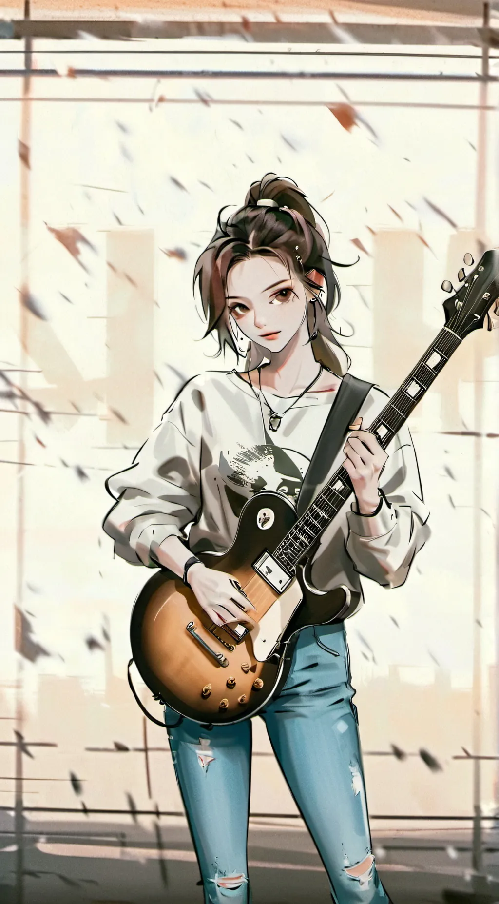 ai character: Emma background