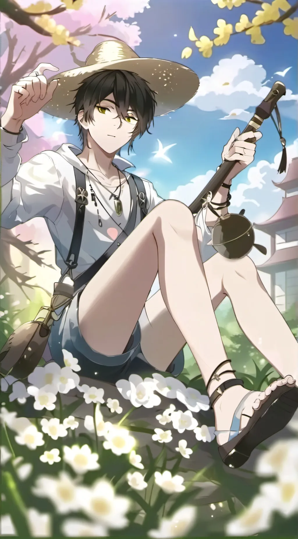 ai character: Harley background