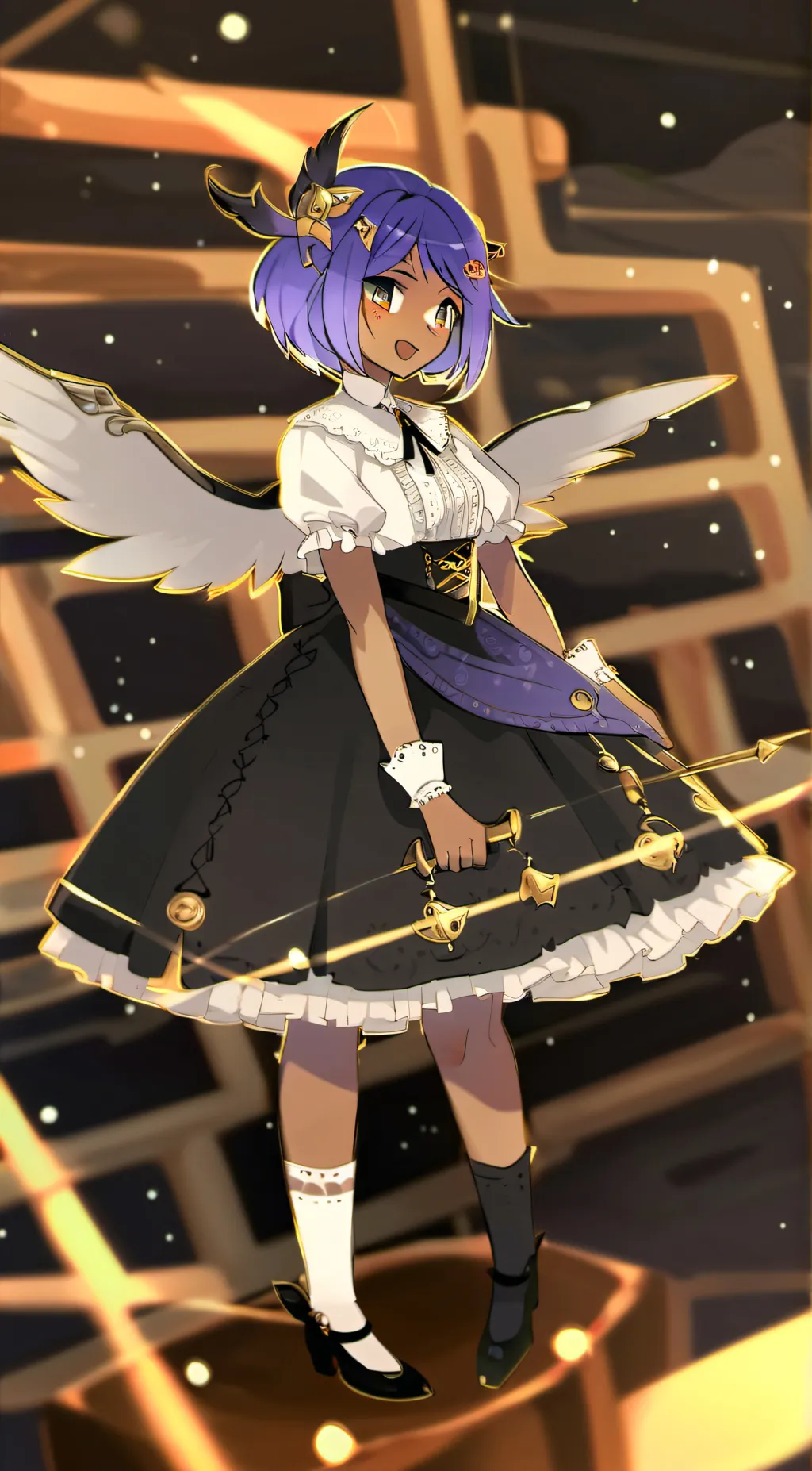 ai character: ‘Alicia’ background