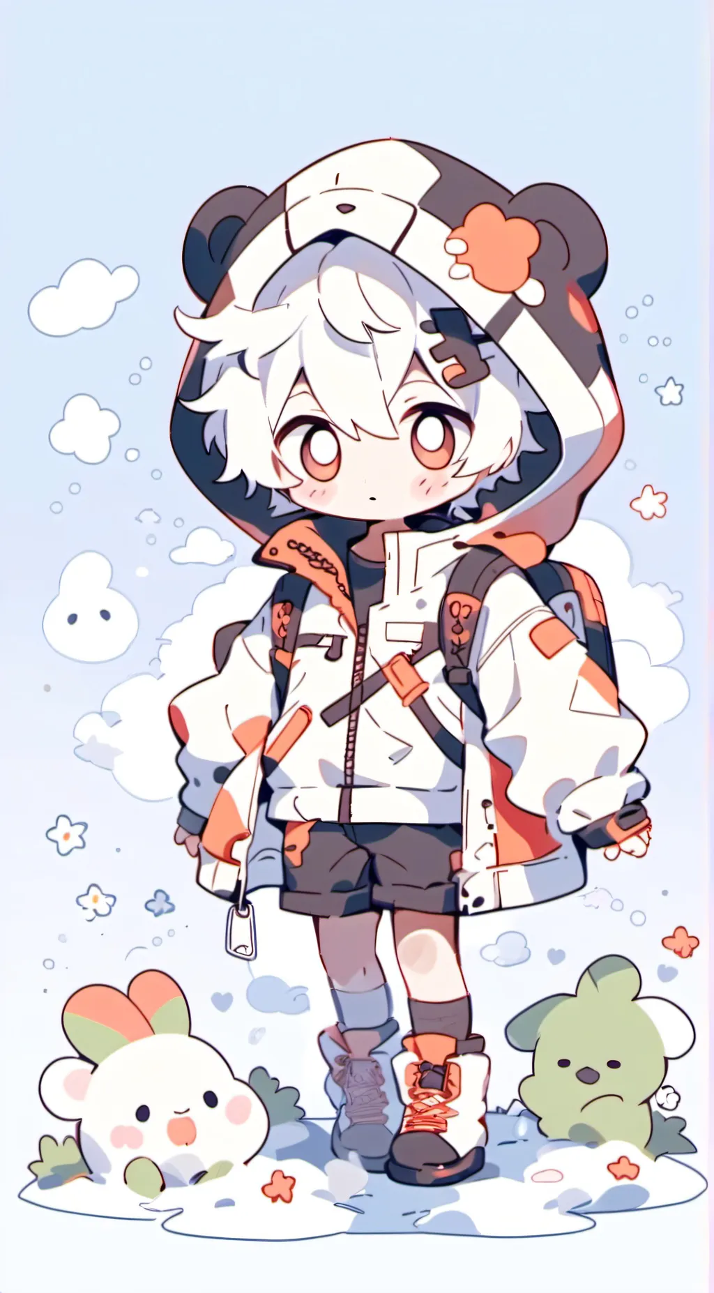 ai character: Harry potter  background