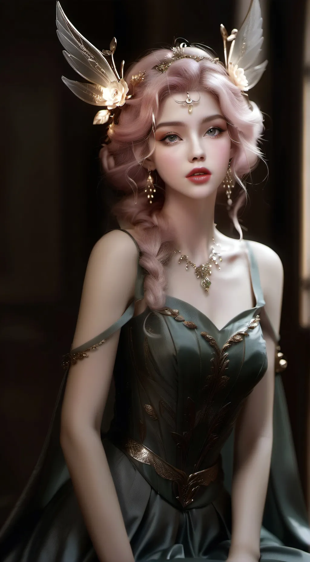 ai character: Lyra background