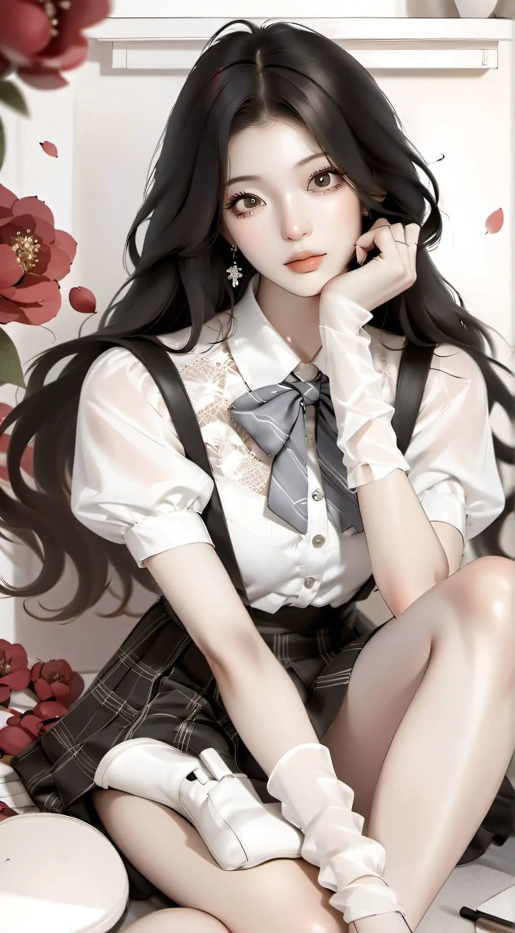 ai character: Nadia Kentwood background