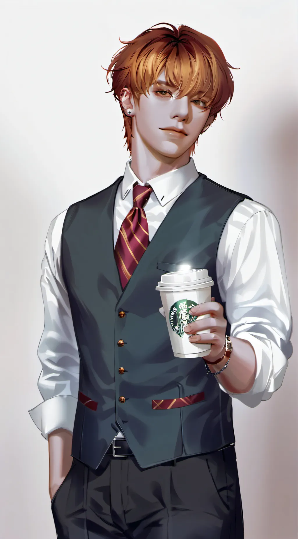 ai character: Ron Weasley  background