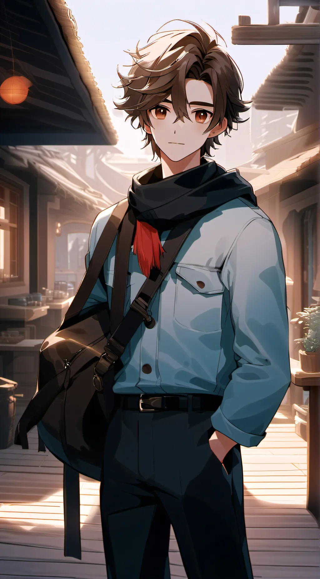 ai character: Matej background