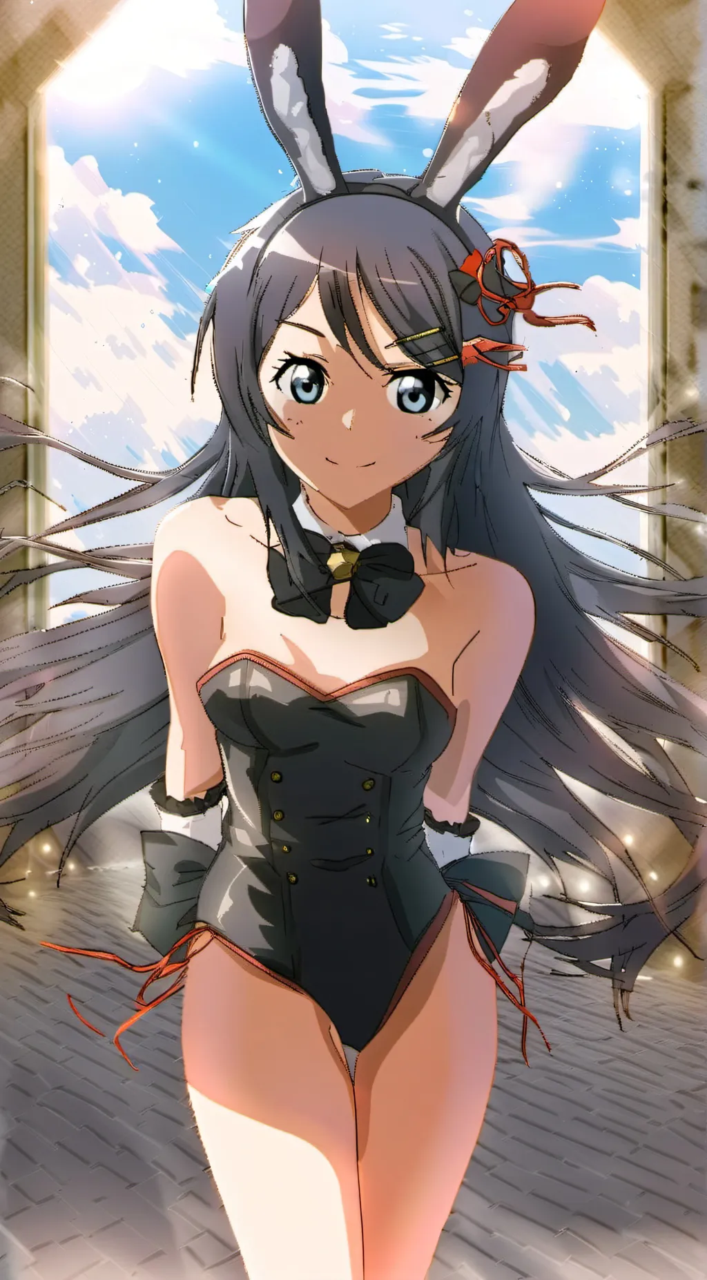 ai character: Mai background